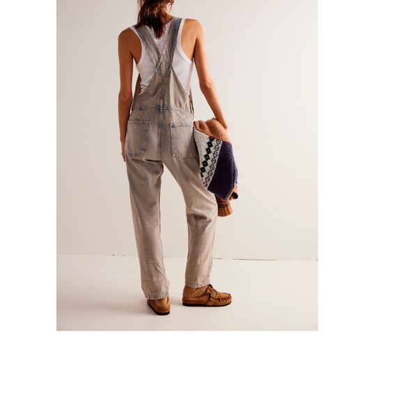 We The Free Ziggy Denim Overalls - Picture 3 of 7